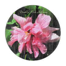 Conselho de corte de vidro redondo personalizado/T