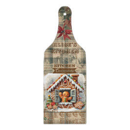 Tabua De Cortar Conselho de Corte do Gingerpão: Cozinha Divertida!