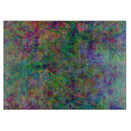 Tabua De Cortar Conselho Decorativo Místico Colorido