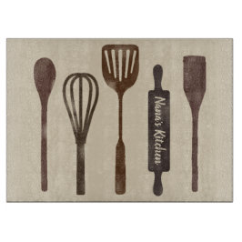 Tabua De Cortar Conselho Rustic Kitchen