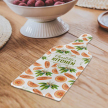 Cor de Água Laranja Personalizada em Vidro, Cozinh