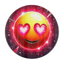 Coração Emoji Brilho de Amor