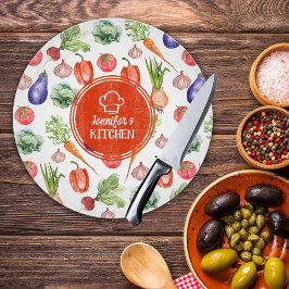 Tabua De Cortar Cozinha de Produtos Hortícolas Personalizados