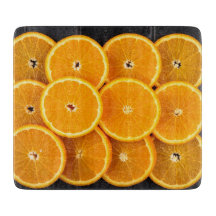 Cozinha Moderna Fruta de Citros em Laranja Vibrant