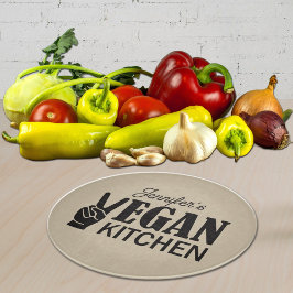 Tabua De Cortar Cozinha Vegan Personalizada,