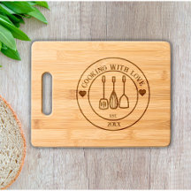 Cozinhar com amor ano personalizado maravilhoso pr
