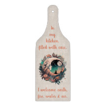 Crie a sua própria Lua de Boho Crescente Pacífica 