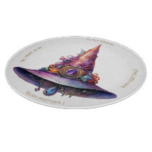 Crie O Seu Próprio Chapéu De Bruxa Colorida Bejewe