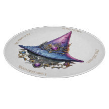 Crie O Seu Próprio Chapéu De Bruxa, Rosa Púrpura, 