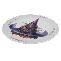 Crie Seu Próprio Chapéu Celestial Laranja Roxo