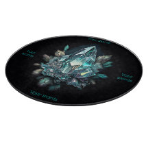 Crie seu próprio Conselho Altar de Cristais Azuis