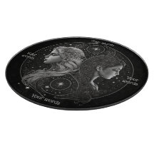 Crie seu próprio Conselho de Altar de Vidro Gemini