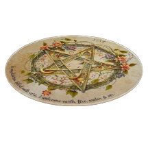 Crie seu próprio Pentágono Floral Vitoriano