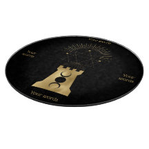 Crie seu próprio Tarot da Torre da Moon Arcana Dou