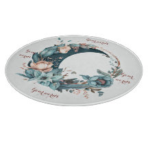 Crie seu próprio Teal e Pêssego Floral