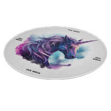 Crie seu próprio Unicórnio Roxo Mítico