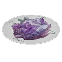 Crie Seus Próprios Cristais Ametistas Roxos