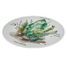 Crie seus próprios cristais verdes esmeraldos