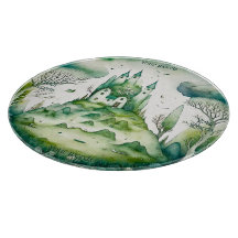 Crie sua paisagem no Castelo de Fantasia Verde