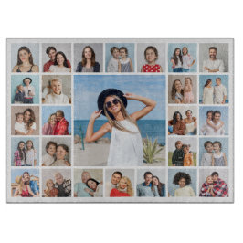 Tabua De Cortar Crie Sua Própria Colagem De Fotos 27