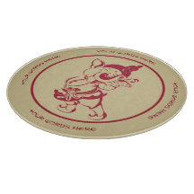 Crie Sua Própria Flauta Vermelha E Dourada Ganesh