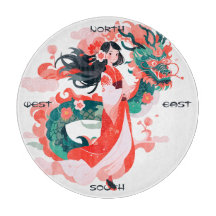 Crie Sua Própria Garota Dragão Asiática Chinesa