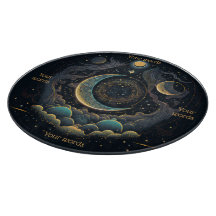 Crie Sua Própria Lua Celestial E Nuvens