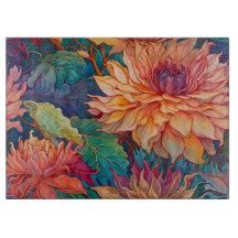 Dahlia Floral Tapeçaria