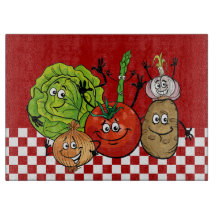 decoração de cozinha de legumes fofos