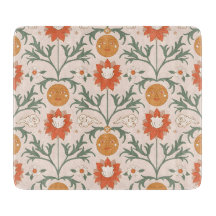 Desenho de padrão contínuo de explosão solar flora