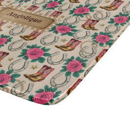 Tabua De Cortar Designer da Princesa do Centro-Oeste Personalizado