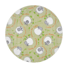 Tabua De Cortar Diversão Welsh Sheep, Wales Forever Cutando Consel