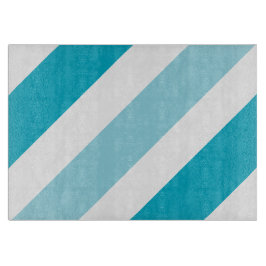 Tabua De Cortar Dois tons Striped