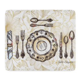 Tabua De Cortar Elegant chopping board