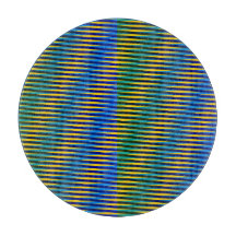 Energia alinhada | Vidro decorativo das linhas abs