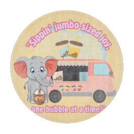 Tabua De Cortar Espetar alegria de tamanho grande, uma bolha de ca