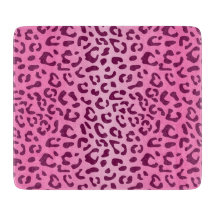Estilo Impresso de Leopardo Rosa