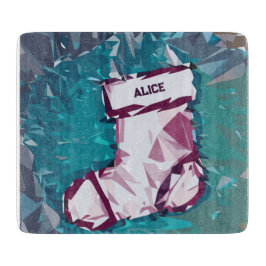 Tabua De Cortar Estoque de Natal