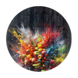 Tabua De Cortar explosão de fruta