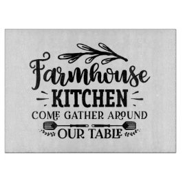 Tabua De Cortar Farmhouse Kitchen