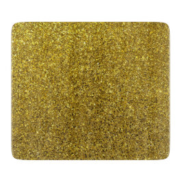 Tabua De Cortar Faux Dourado Glitter Modern Kitchen