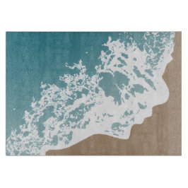 Tabua De Cortar Fazer Waves Cortando Conselho