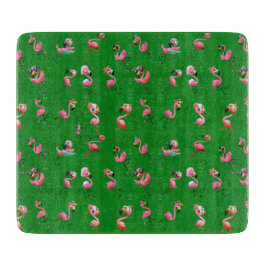 Tabua De Cortar Flamingos