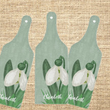 Flor delicada de Galanthus da primavera