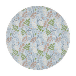 Tabua De Cortar Formas orgânicas botânicas