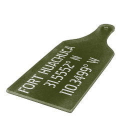 Tabua De Cortar Fort Huachuca Latitude Longitude