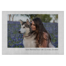 Foto e texto personalizados