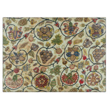 Frutas e flores para bordados de trabalho em Crewe