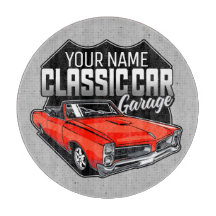 Garagem Clássica Convertível 1966 Personalizada