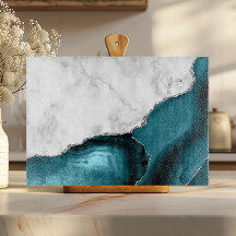 Gliter Branco Silver Glitter Azul Agato Azul